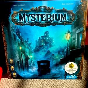 Mysterium game
